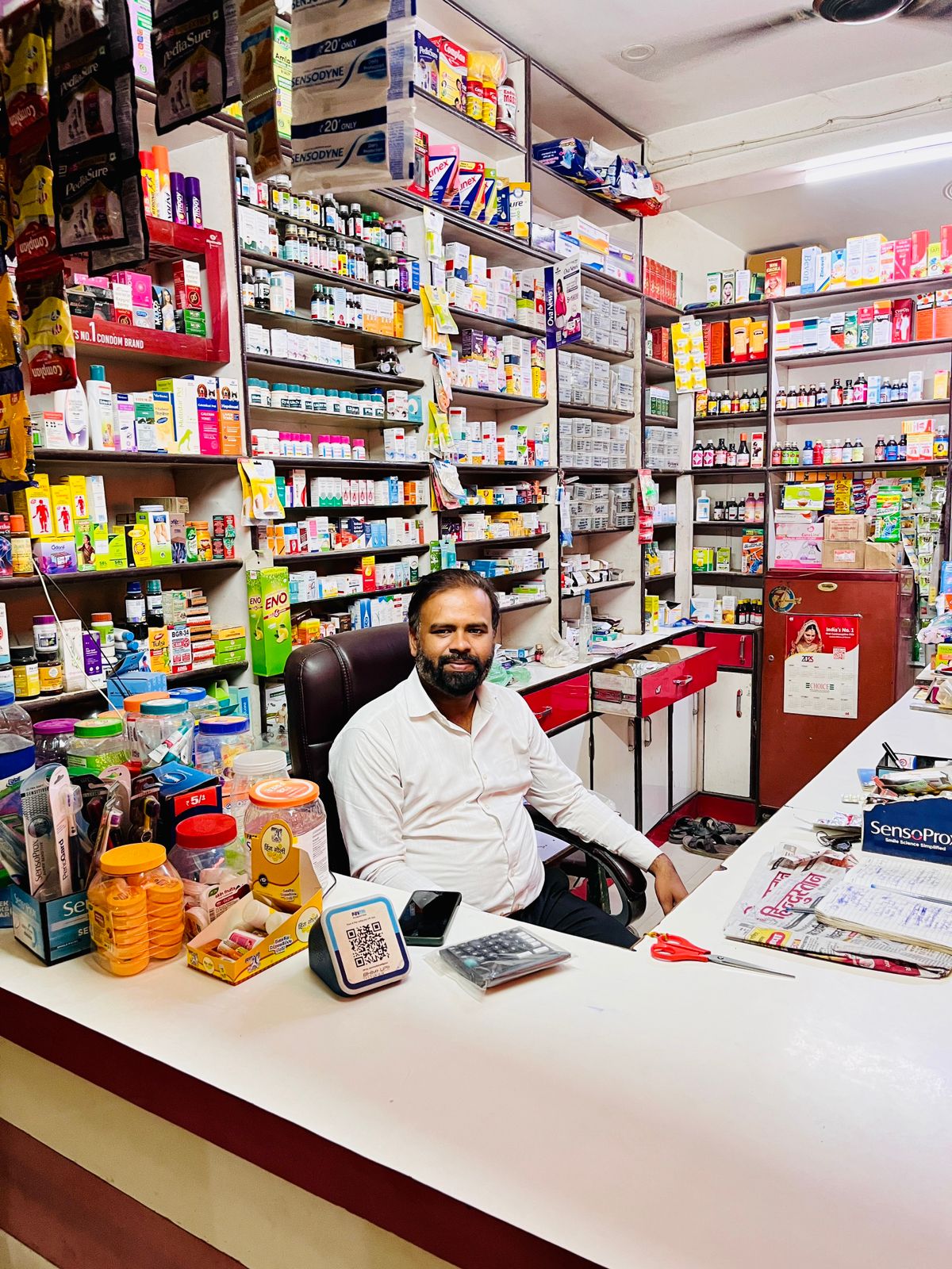 Pushpa Medicals Store Front